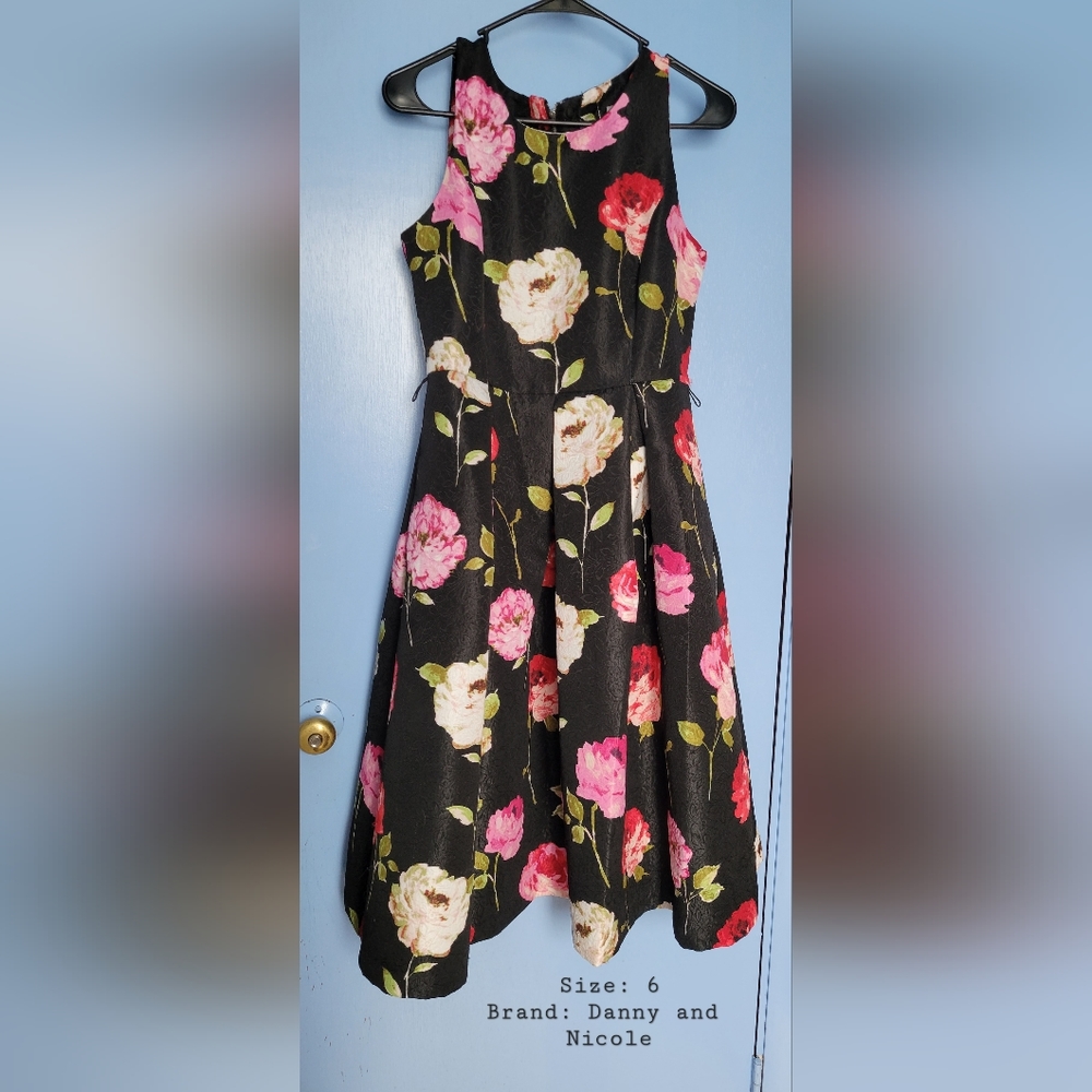 Danny and Nicole dress, Size 6